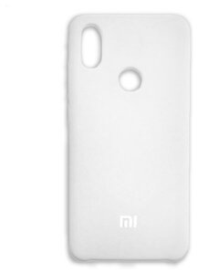 Фото Силиконовый чехол Silky and Soft-Touch Xiaomi Redmi 6 Pro / Mi A2 Lite (White)