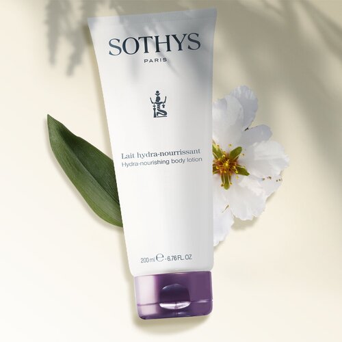 Sothys Крем для тела Hydra-Nourishing Body Lotion, 200 мл лосьон для тела sothys hydra nourishing body lotion 200 мл