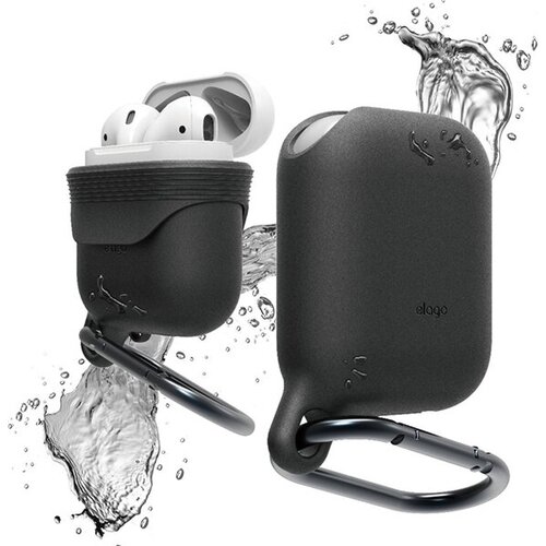 Чехол Elago Waterproof Hang Case для Apple AirPods, Black