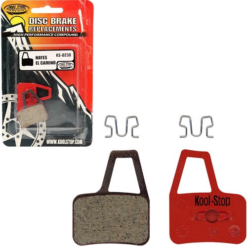 Колодки дискового тормоза KS-D230 Hayes El Camino Kool-Stop KS-D230 оттяжка camp sling stop wide ks 18 cm