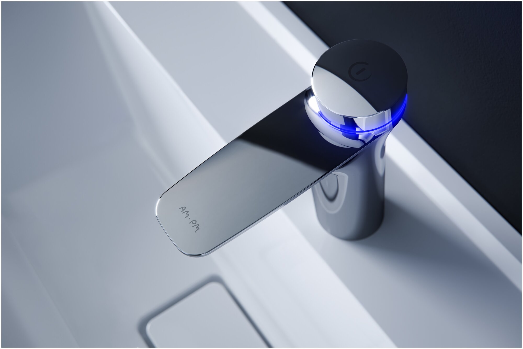 Термостат Am.Pm Inspire V2.0 TouchReel электронный, для раковины - фото №5