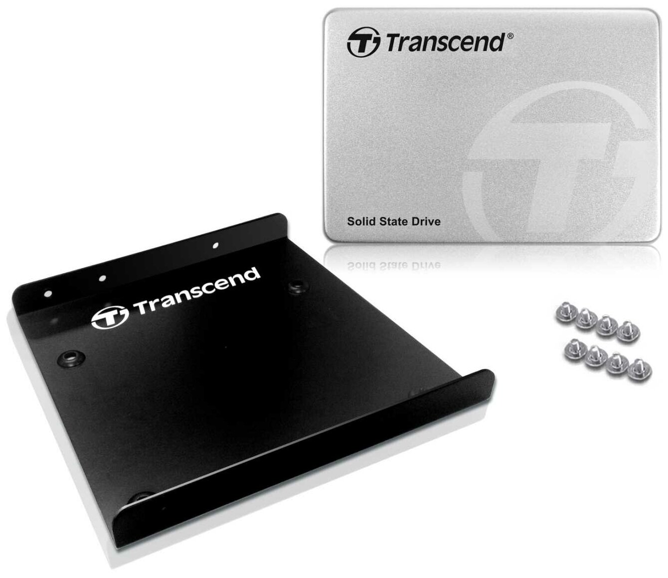 Внутренний SSD накопитель Transcend - фото №3