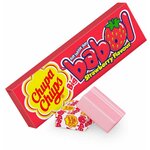 Жевательная резинка Chupa Chups Big babol со вкусом клубники 21 г - изображение