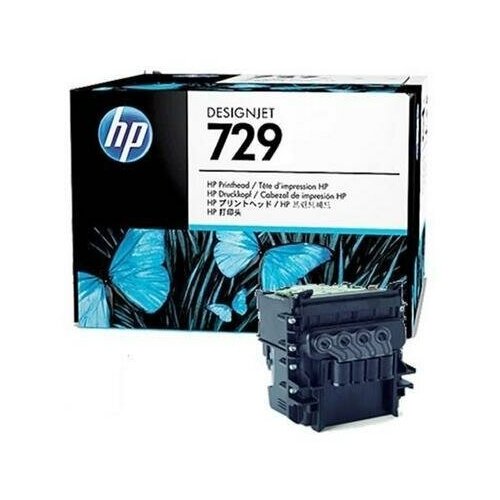 Печатающая головка HP F9J81A №729 для Designjet Т730/Т830 729 bl col print head f9j81a hp печатающая головка черный цветной