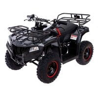 Квадроцикл бензиновый ATV GR6.40 - 49cc, цвет чёрный карбон