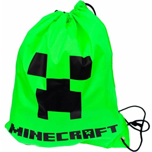 Мешок Minecraft для обуви 