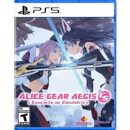 Игра PS5 Alice Gear Aegis CS. Concerto of Simulatrix для , английская версия ps4 игра pqube alice gear aegis cs concerto of simulatrix