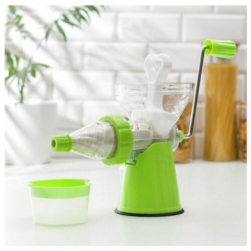 Соковыжималка механическая Fresh цвет зеленый арт4579192 гЕкатеринбург 180600₽