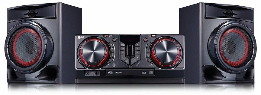 Минисистема LG CJ 44 черный