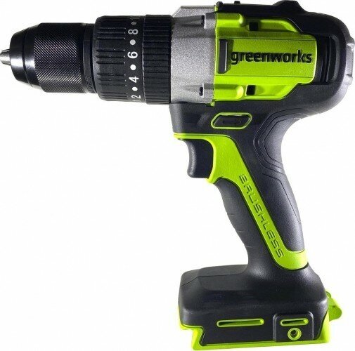 Шуруповерт аккумуляторный GREENWORKS GD24DD60 (без АКБ и ЗУ)