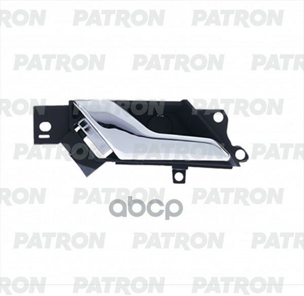 Ручка внутренняя двери передн = задн (лев) Opel Antara (хром) PATRON арт. P20-1125L