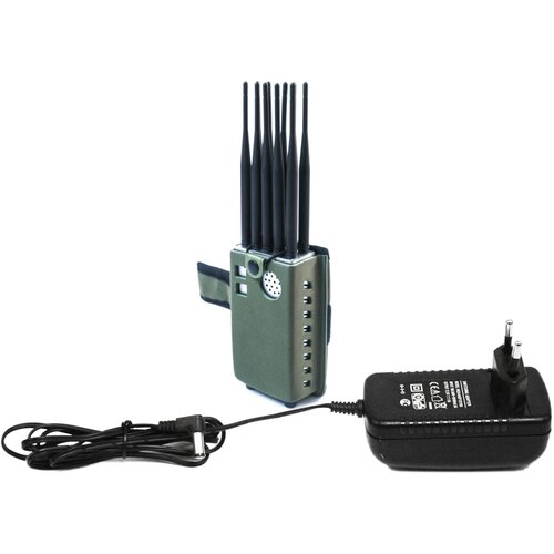 Генератор помех мультичастотный для глушения GSM связи и интернета - Terminator Model 25-5G - М F1748EU - защита переговорных комнат 41459₽