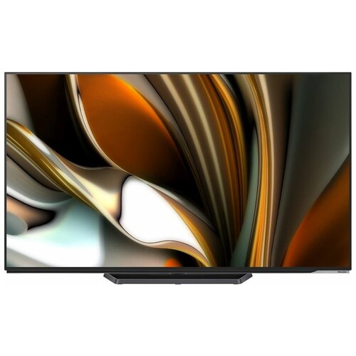 55 Телевизор Hisense 55A85H OLED 4K Ultra HD черный смарт ТВ VIDAA 16558600₽