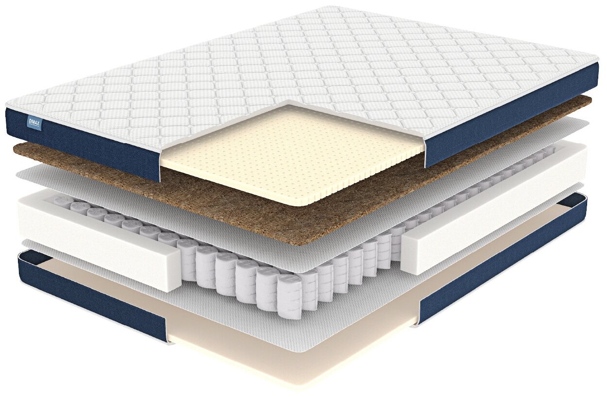 Матрас Dimax Практик Медиум Мемо 500 200х200