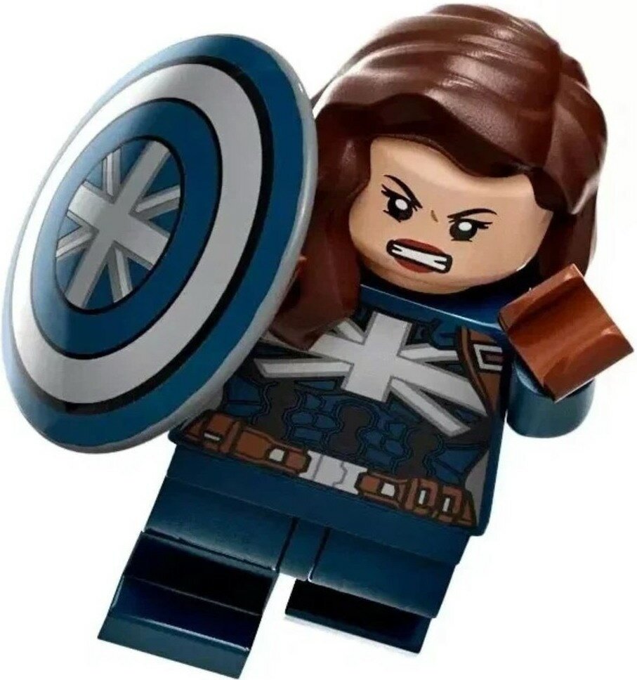 Конструктор LEGO Super Heroes "Капитан Картер и штурмовик «Гидры»" 76201 - фото №16