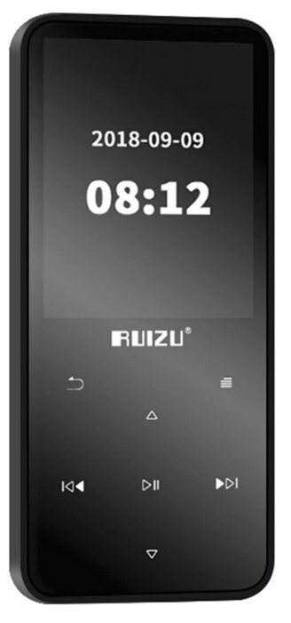 HiFi плеер RUIZU D10 8Гб черный