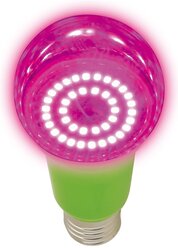 Лампа светодиодная (фито-светильник) для растений LED-A60-15W/SPSB/E27/CL PLP30GR Uniel UL-00004582