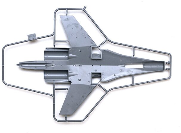 ZVEZDA Сборная модель Российский многоцелевой истребитель завоевания превосходства в воздухе Су-27СМ, подарочный набор - фото №8