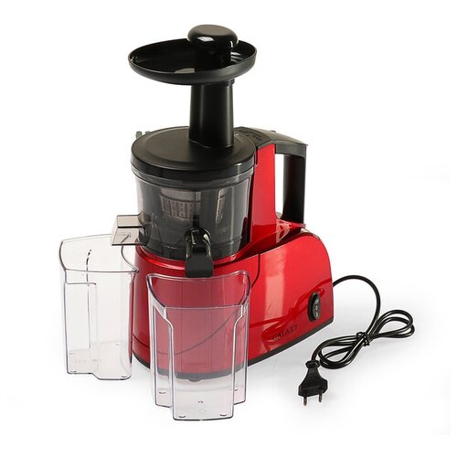 Galaxy Соковыжималка Galaxy GL 0800 200 Вт 092 л реверс красная 1477700₽