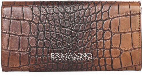 Кошелек Ermanno Ermanno Scervino, коричневый