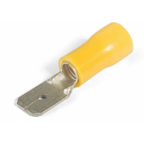 Разъем (клемма) плоская изолированная РПИп 4,0-6,0 мм2 (100 шт.)