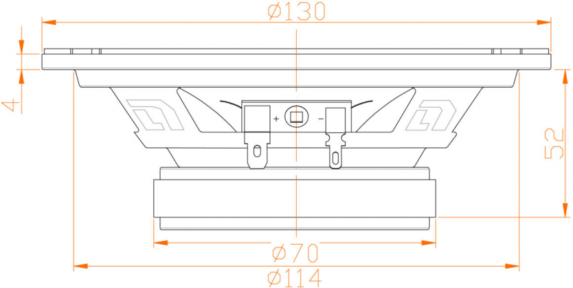 Акустическая система DL Audio Gryphon Lite 130 V.2