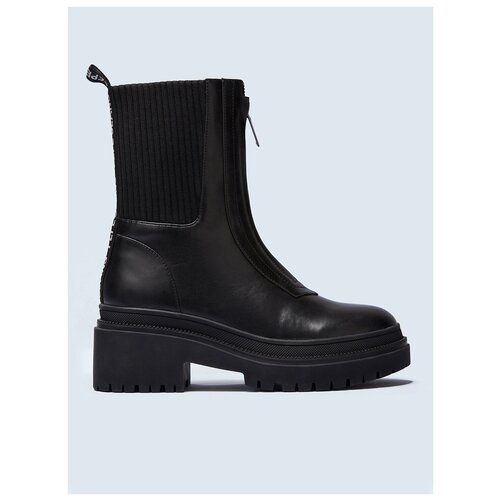 фото Женские ботинки pepe jeans london, цвет черный, размер 41