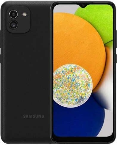 Смартфон Samsung Galaxy A03 A035F 32Gb Black — купить в интернет ...