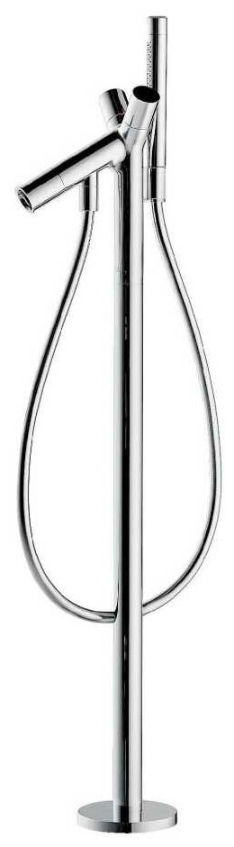 Axor Starck 10452180 Скрытая часть смесителя (скрытый, 1/2", 1 кран) Hansgrohe - фото №7