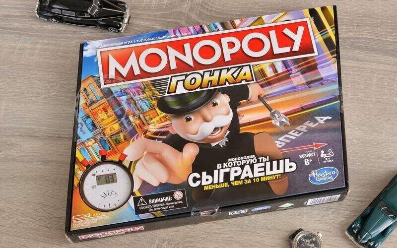 Настольные игры Hasbro Monopoly - фото №11