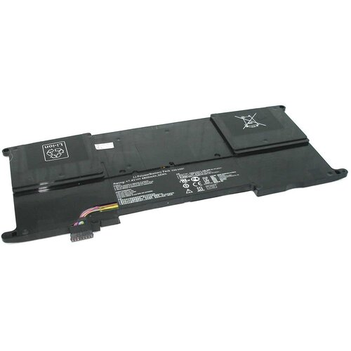 Аккумулятор C23-UX21 для ноутбука Asus UX21 Ultrabook 7.4V 35Wh (4700mAh) черный kingsener c23 ux21 laptop battery for asus zenbook ux21 ux21a ux21e ultrabook series 7 4v 4800mah free 24 months warranty