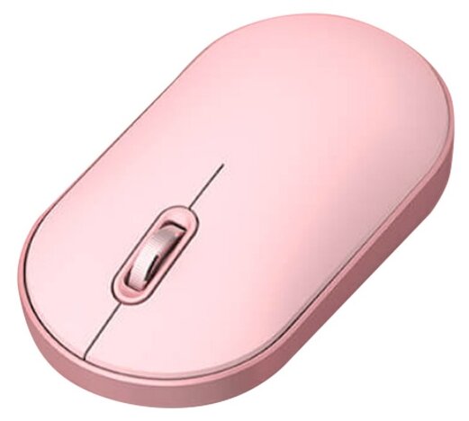 Мышь Xiaomi MIIIW Dual Mode Portable Mouse Lite Version (MWPM01) Pink