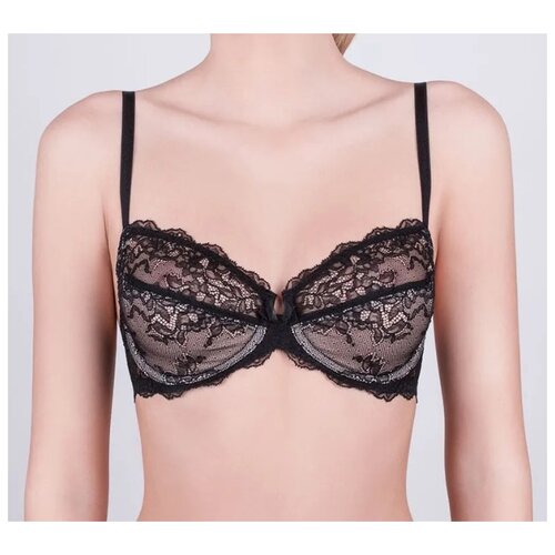 фото Бюстгальтер milavitsa размер 85b черный