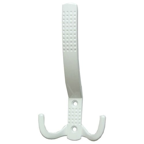 Крючок 3-х рожковый сталь белый 836₽