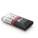 Картридер RITMIX CR-2010, USB 2.0, порт microSD, черный, 15119266 512842