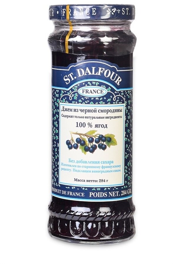 Джем St.Dalfour из черной смородины