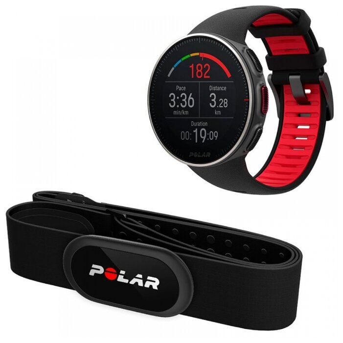 Умные часы Polar Vantage V Titan с датчиком H10