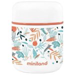 Термос для еды Miniland Mediterranean Thermos Mini, 0.28 л - изображение