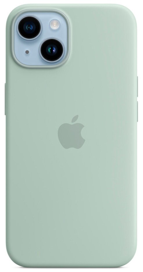 Чехол Apple iPhone 14 Silicone MagSafe Succulent (MPT13)