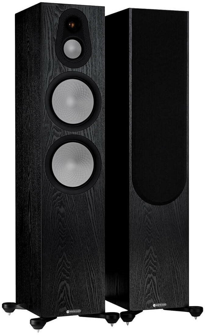 Напольная акустика Monitor Audio Silver 500 (7G) Black Oak