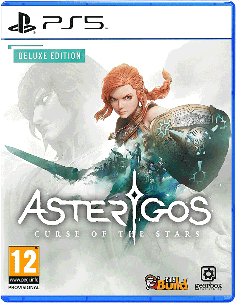 Asterigos: Curse of the Stars Deluxe Edition [PS5 русская версия]