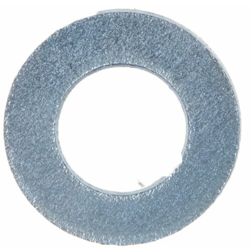 Саморезик Шайба М10 плоская, оцинк. DIN 125 1 кг DIN125-М10-1