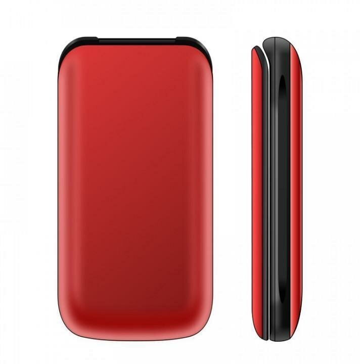 Мобильный телефон teXet TM-422 Красный