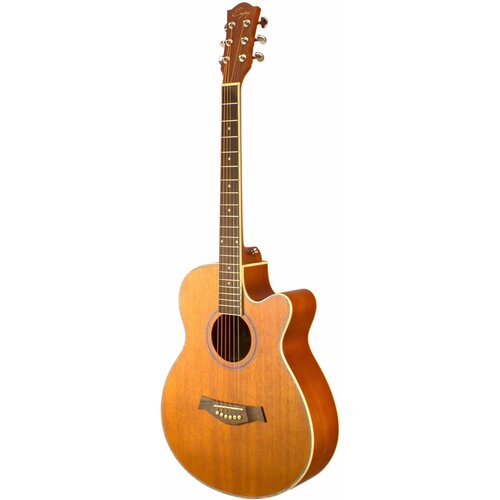 ENJOY E40-707-N Акустическая гитара из красного дерева и Мербау, полноразмерная, матовая