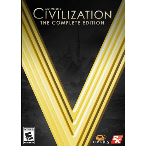 Игра Sid Meier's Civilization V Complete Edition для ПК, активация Steam, английская версия, электронный ключ игра для pc sid meier s civilization iv полное собрание dvd box