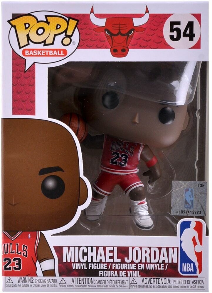 Фигурка Funko POP! Basketball. Chicago Bulls: Michael Jordan