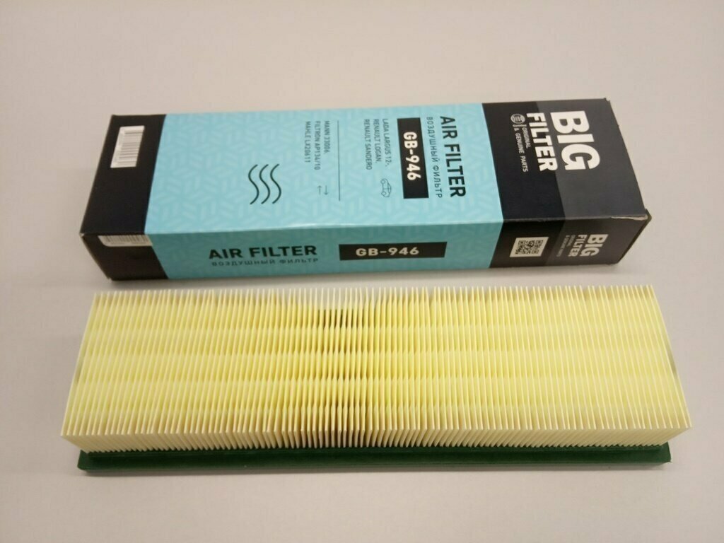 Воздушный фильтр BIG FILTER GB-946