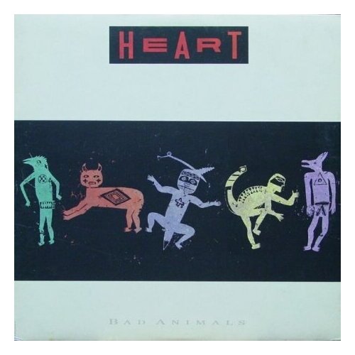 Старый винил, Capitol Records, HEART - Bad Animals (LP , Used) старый винил capitol records grand funk railroad shinin on lp used