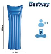 Матрас для плавания, 183 х 69 см, цвета микс, Bestway