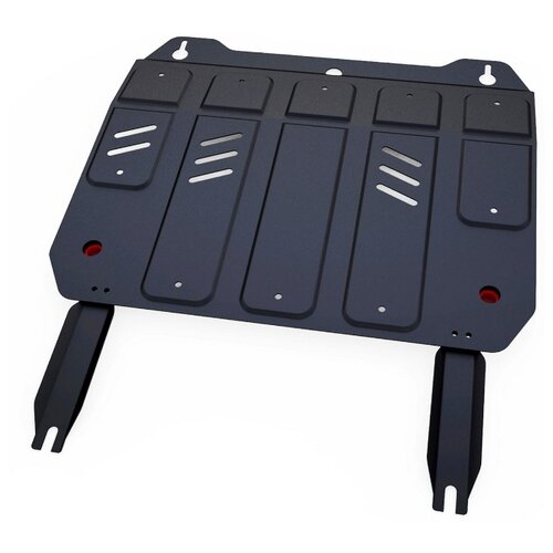 фото Защита картера и кпп автоброня для geely gc6 2014-2017/mk 2008-2015/mk cross 2011-2016, сталь 1.8 мм, с крепежом, 111.01912.1